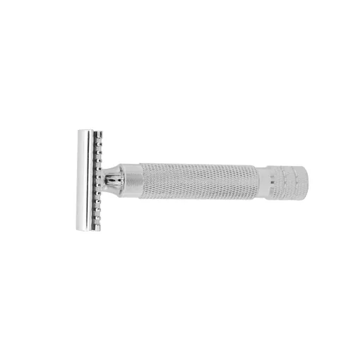 Miniatura 7 de Máquina De Afeitar Para Hombre Máquina de afeitar segura para hombres Máquina de afeitar doble afeitadora hombres Maquinilla de afeitar de acero