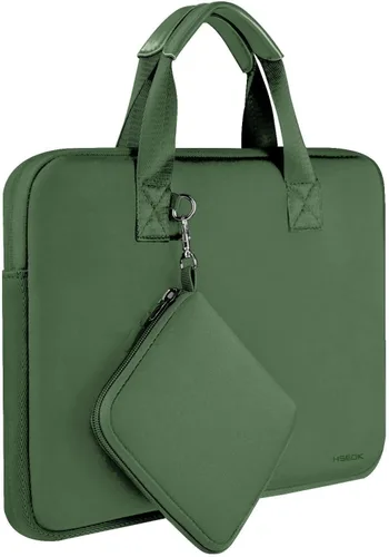 Miniatura 12 de HSEOK manga para portátil, estilo lóbulo / marroquí, tela de lona, bolsa funda para 12.9 iPad Pro / 13.3 pulgadas MacBook Air & Pro con funda