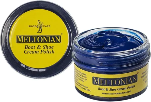 Miniatura 70 de Meltonian Betún en Crema para Zapatos, Betún para Botas, Betún para Zapatos de Cuero a Base de Aceite con Cera de Abejas, Restaura y Protege, Más