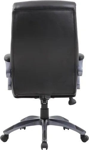 Miniatura 8 de Boss Office Products Silla ejecutiva de doble capa en negro