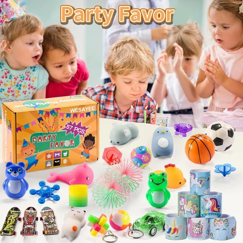 Miniatura 7 de 57 piezas de cofre del tesoro para niños pequeños premios recuerdos de fiesta para niños 8-12 4-8 3-5 recompensas, caja del tesoro juguetes