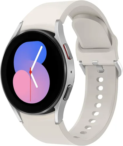 Correas sin huecos compatibles con Samsung Galaxy Watch 7 6 5 4 FE 40mm 44mm/5 Pro 45mm/6 Classic 43mm 47mm/4 Classic 42mm 46mm, Correa de 20mm de