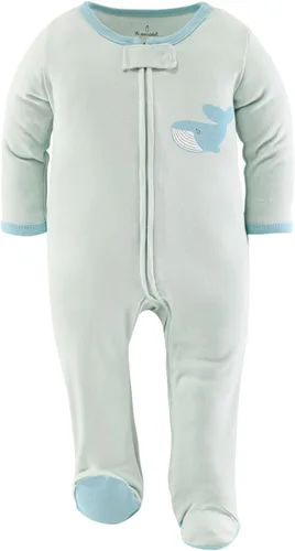 Miniatura 6 de The Peanutshell Pijamas con pies para bebés, niños o niñas, para dormir y jugar, unisex, paquete de 3
