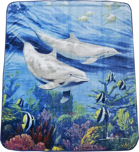 Miniatura 8 de Regal Comfort Manta de tamaño Queen – Guía de lobo celta – Manta de piel sintética de peso medio de 86 x 79 pulgadas para cama, sofá, decoración