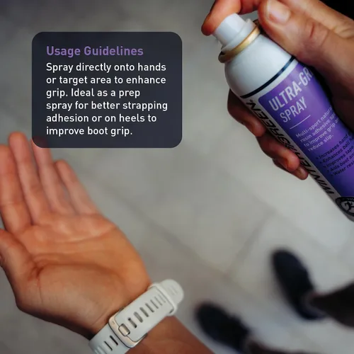 Miniatura 4 de Wintergreen Ultra Grip Aerosol en Spray de 3.5 Fl Oz - Adhesivo de Resina Natural, Mejora el Manejo del Balón, Recepciones de Fútbol Americano, Seda