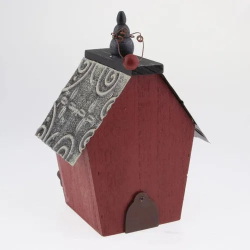 Miniatura 5 de Casa decorativa de 3 pájaros loros
