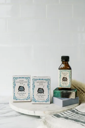 Miniatura 6 de Three Sisters Apothecary Barras de Champú Sólido Diario de 4.75 oz. (Lavanda y Árbol de Té)