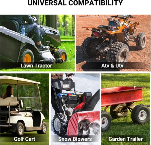 Miniatura 3 de AR-PRO Tubos interiores de repuesto de 22 x 11-10, 20 x 10-10 para ATV UTV, tractor de césped, remolque de jardín, carrito de golf, sopladores