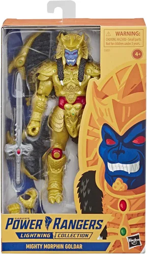 Miniatura 2 de Power Rangers Colección de iluminación de Saban Goldar