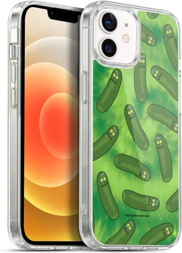 Miniatura 167 de Head Case Designs Funda de gel con licencia oficial de Rick and Morty Aliens Season 3 [protección de grado militar] compatible con Apple iPhone 12