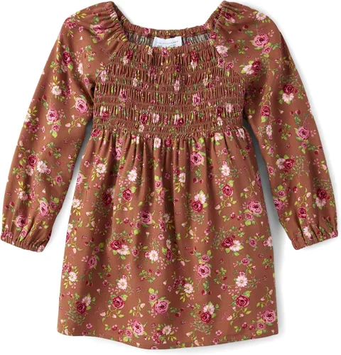 Miniatura 32 de The Children's Place Vestidos casuales de manga corta para bebés y niñas pequeñas