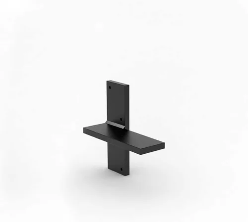 Miniatura 24 de Soporte de pared flotante para encimera, soportes de pared resistentes para crear bancos flotantes, escritorio, tocador, bar o repisa, acero