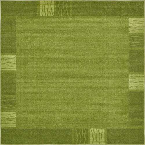 Miniatura 21 de Unique Loom Del Mar Collection - Alfombra de área Sarah (2' 2" x 3' 1", rectangular, azul claro/azul)