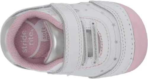 Miniatura 5 de Stride Rite Unisex-Child Soft Motion Adalyn First Walker Shoe