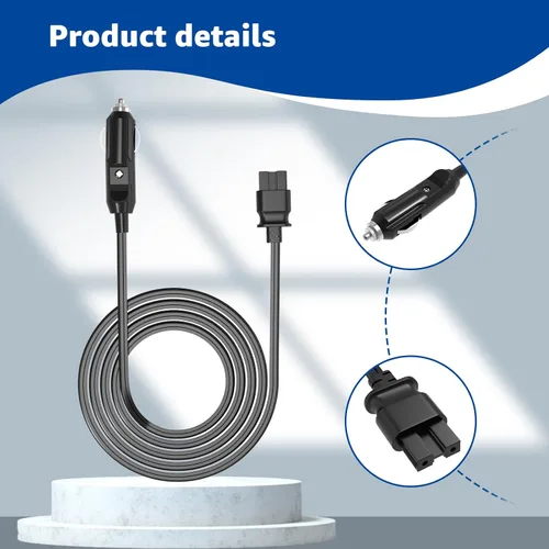Miniatura 6 de 13FT N506585 para cable inflador DeWalt, reemplazo para fuente de alimentación del inflador DCC020IB