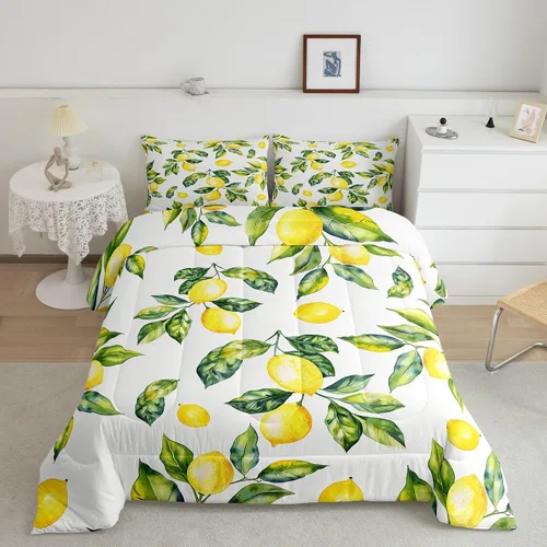 Miniatura 43 de Feelyou Juego de edredón de música rock para niños, edredón colorido con estampado de mariposas para niños y niñas, juego de ropa de cama de Multi