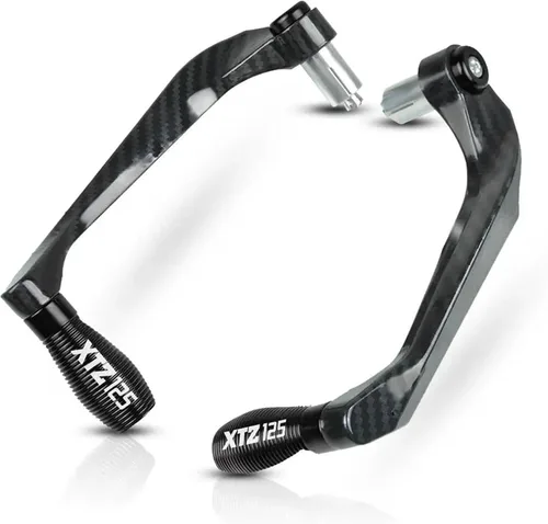 Para Y&amaha XTZ 125 XTZ125 2014-2015 Accesorios de motocicleta Manillar Puños Guardia Palancas de embrague de freno Protector de manillar (color: