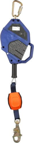 Miniatura 3 de 3M DBI-SALA Smart Lock Edge Modular Autorretráctil Lifeline 3503881, cable galvanizado, gancho giratorio de acero, 30 pies, Clase 2