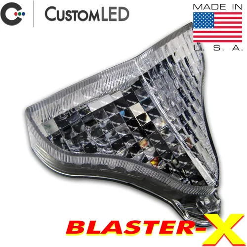 Miniatura 2 de Luz trasera LED integrada Yamaha YZF-R1 Blaster-X 2009-2014