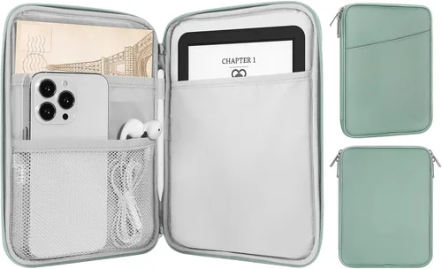 Miniatura 13 de MoKo Funda para tablet de 9 a 11 pulgadas, compatible con iPad Air M4/Pro M5 de 11 pulgadas, iPad A16 de 11 pulgadas, i-Pad 10/9/8/7th/Air 5/4th