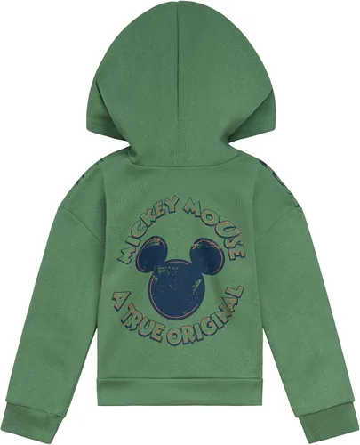 Miniatura 42 de Disney Mickey Mouse - Sudadera con capucha de forro polar para bebés y niños grandes (12 meses - 18-20)