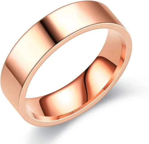 Miniatura 4 de Anillo BFF para 2-3-4-5-6-7-8-9-10 Personazlied BFF Friendship Jewelry Pinky Promise Pinky Swear minimalista pulido acero inoxidable plano apilable