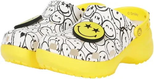 Miniatura 8 de Crocs Zappos Print Lab SmileyWorld Classic Platform Clog
