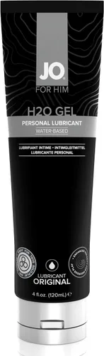 JO H2O Gel Lubricante - Original (4 oz)