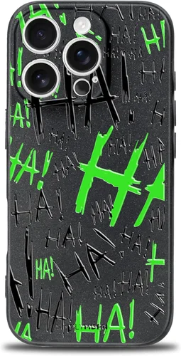 Miniatura 7 de SIMPLYMDRN Funda delgada para iPhone 13 Pro Max, diseño de Joker Haha, funda genial para hombres, cubierta de diseñador de villano superhéroe
