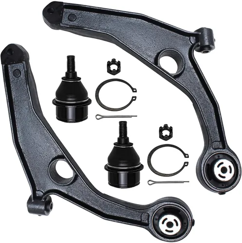 Miniatura 106 de Detroit Axle - Kit de extremo delantero para Chrysler 300 2005-2023 Dodge Challenger 2006-2023 Charger 2005-2008 Magnum 2005-2008, 2 brazos