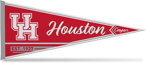 Miniatura 64 de Rico Industries NCAA Banderín Clásico de Fieltro para Decoración de Pared de 12" x 30" - Ideal para Decoración del Hogar/Dormitorio/Cueva de Hombre