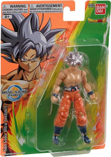 Miniatura 8 de Bandai Namco - Dragon Ball Super - Goku Ultra Instinct, figura de acción Dragon Ball Evolve de 5 pulgadas