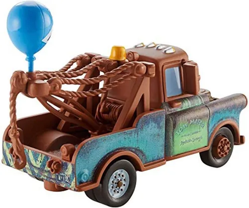 Miniatura 2 de Disney Pixar Cars 2022 Metal Mater con globo fundido a presión