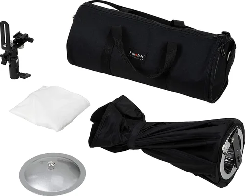 Miniatura 2 de Fotodiox EZ-Pro Flash Softbox K60 24" (60 cm) Octágono para Nikon, Canon, Vivitar, Sunpack, Nissin Flash y más