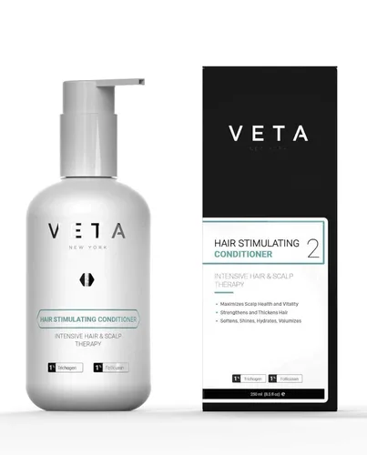 Acondicionador estimulante del cabello para la pérdida del cabello. 1% folicusan, 1% tricógeno. Previene el adelgazamiento adicional, apoya la