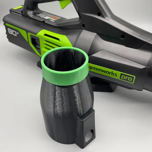 Miniatura 8 de Zephyr's Market - Boquilla de secado de coche resistente (suave) para Greenworks 60V (2419502VT) y 80V (2421502COVT)