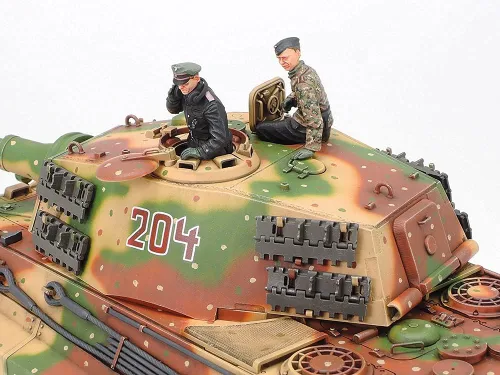 Miniatura 4 de Tamiya America, Inc 1/35 German King Tiger, TAM35252