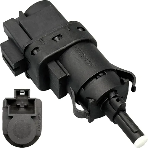 Nuevo interruptor de luz de freno compatible con Ford Fiesta 1.6L (2006-2019), Escape, Explorer, Volvo S60/S80/XC60, Land Rover, Jaguar