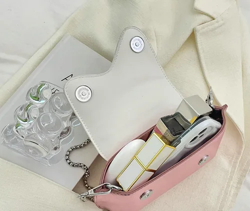 Miniatura 5 de Bolso pequeño de color plateado, bolsos cruzados, bolsos de noche Y2K, bolso de mano para mujer, bolsos de hombro, bolsa de mano para mujer 2024