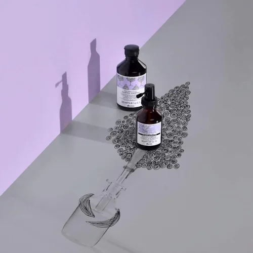 Miniatura 5 de Davines Champú calmante Naturaltech, limpieza suave mientras alivia la picazón en cuero cabelludo sensible, 8.45 onzas líquidas