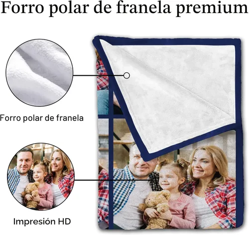Miniatura 3 de Yofair Manta para el Día de la Madre, regalos para mamá, manta personalizada con imagen, manta personalizada para el Día de la Madre, regalos de 8