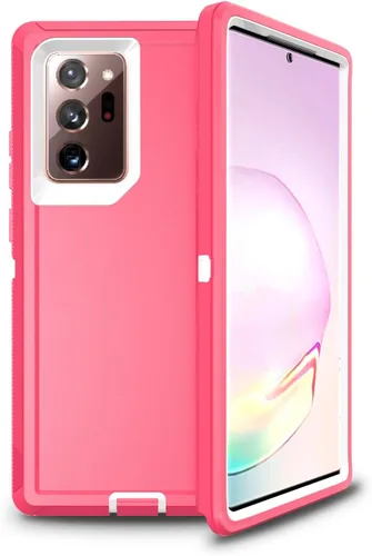 Miniatura 11 de Funda Anloes para Samsung Galaxy Note 20 5G, funda para teléfono resistente, a prueba de golpes y polvo, 3 en 1 con protector de goma