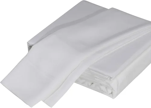 Miniatura 7 de DTY Bedding - Juego de sábanas de 4 piezas, suave y sedoso, 100% Tencel Lyocell derivado de eucalipto, certificado Oeko-TEX, tamaño Queen, lino