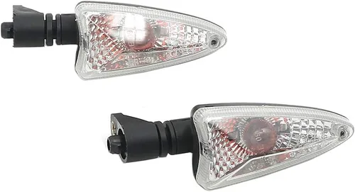 Luz intermitente delantera y trasera para motocicleta, 4.724 in para F800R F800S K1300R/S F800GT F800ST F800GS S1000RR C600 G650GS F765GS