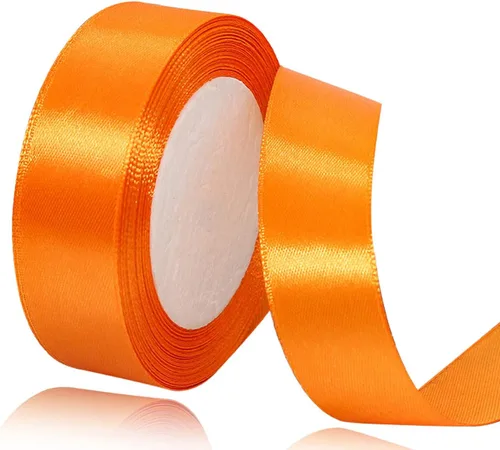 Miniatura 11 de Cinta de satén color burdeos de 1-1/2 pulgadas x 25 yardas, cinta de tela de poliéster de color sólido para envolver regalos, manualidades, hacer
