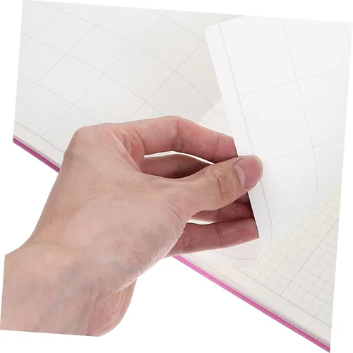 Miniatura 3 de NUOBESTY Planificador Bloc de notas para programar material de papel antiadherente pequeño portátil ideal para oficina Rosado