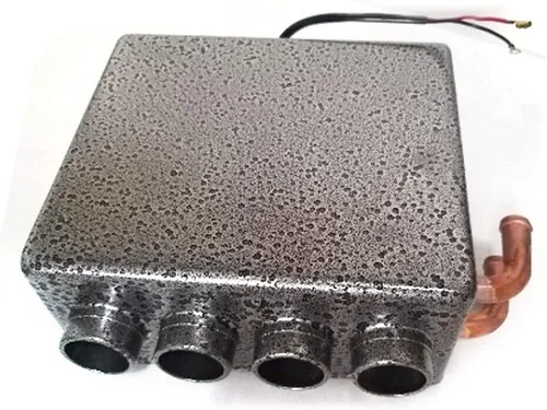 Miniatura 4 de Kit de calentador de coche debajo del tablero, calentador de coche portátil de 4 puertos con interruptor de velocidad, calentador de aire universal