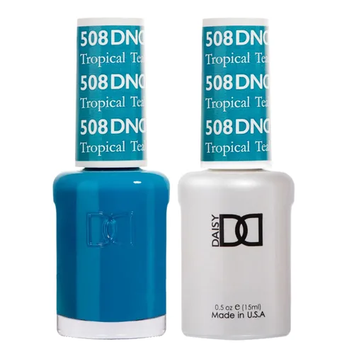 Miniatura 9 de Juego de esmalte de uñas de gel DND, Colección Azul, esmalte de gel UV/LED y laca de uñas de secado al aire, dúo de esmalte sin astillas a juego
