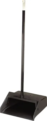 Miniatura 8 de Carlisle FoodService Products Recogedor de pie – Sartén para polvo con mango largo, borde dentado, diseño de bandeja giratoria, para el hogar
