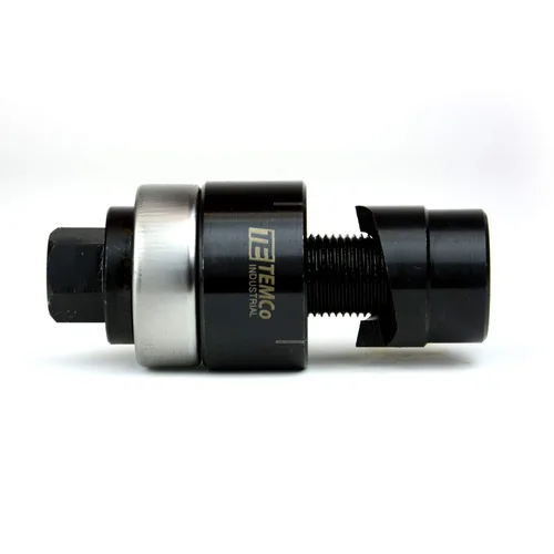 Miniatura 4 de TEMCo TH0409-1 - Unidad de perforación de 1/4 pulgadas de tamaño real y perno de extracción manual (1.25 pulgadas, tamaño real del agujero)